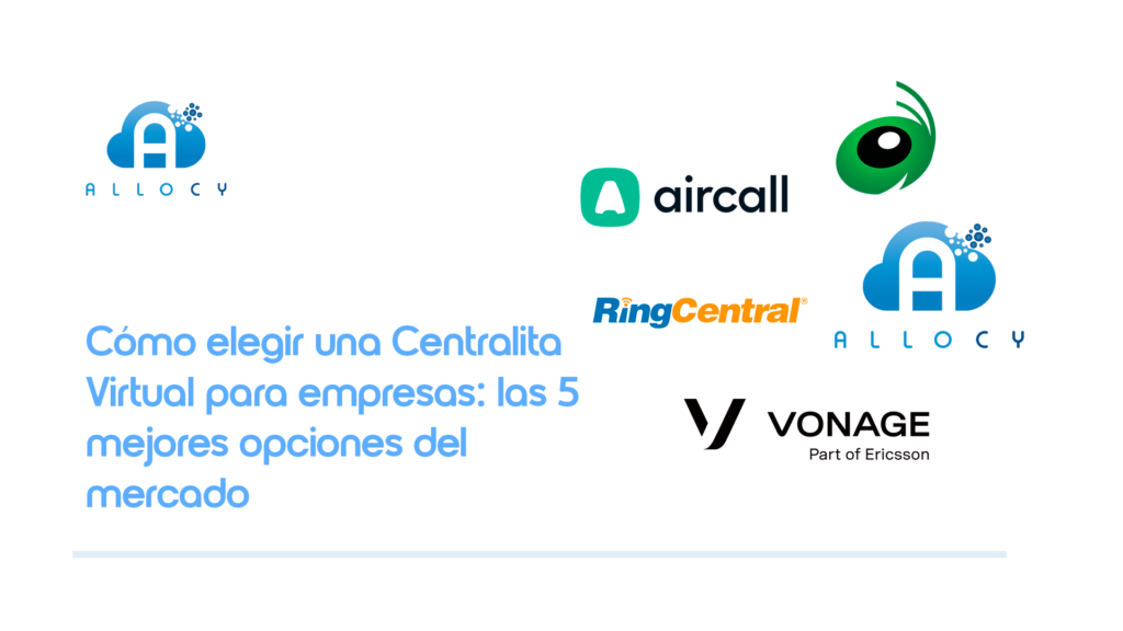 Las 5 mejores opciones de Centralita Virtual para empresas